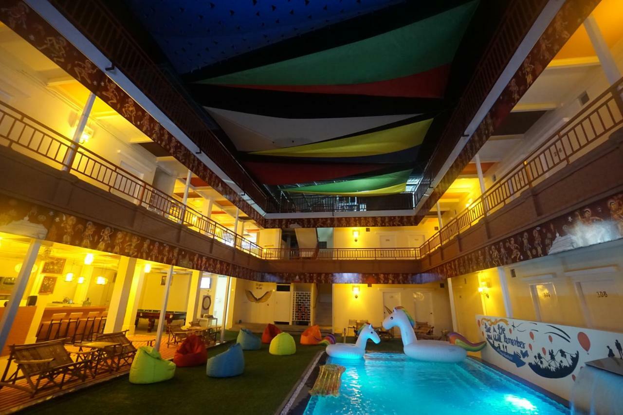 Bagan Vibes Hostel Nyaung-U المظهر الخارجي الصورة